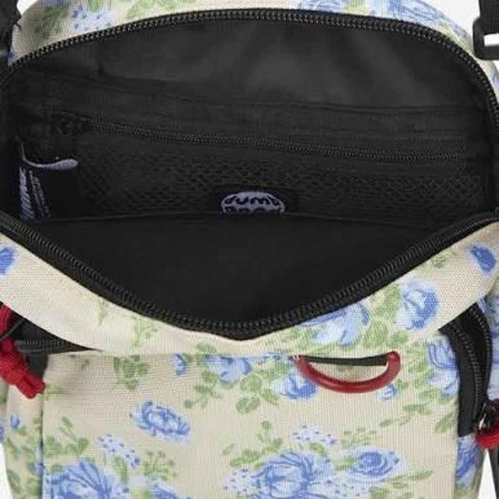 NWT RARE DUMBGOOD The Shining Twins Floral Wallpaper Mini Messenger Bag — OS - Picture 5 of 7